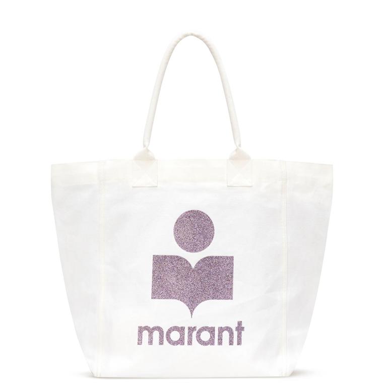 Isabel Marant Etoile Yenky Tote, Ecru